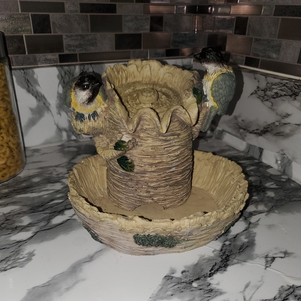 ❤️‍🩹 Bird water fountain